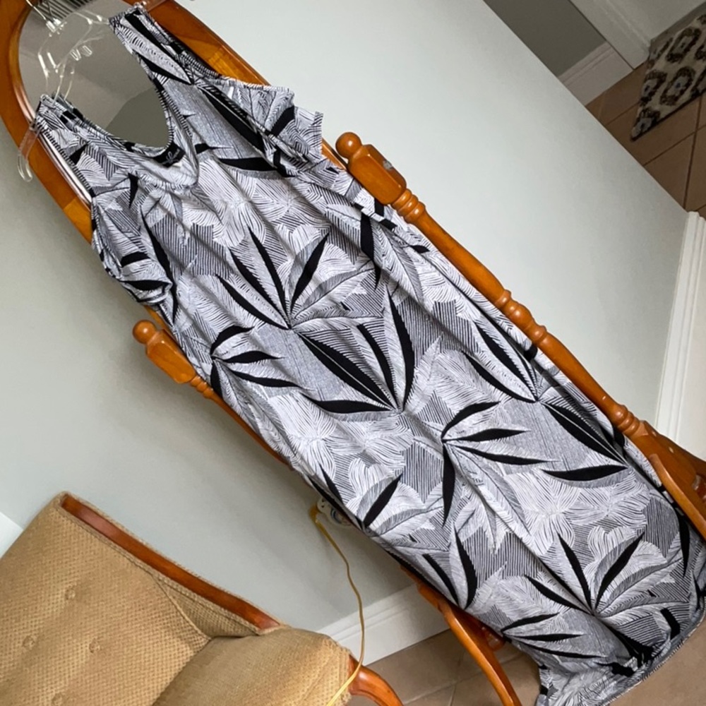 Woman long dresses